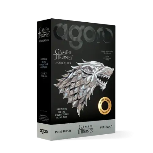 GOT: House Stark 2026 - 5g Precious Metal Collectible Sealed Blind Box